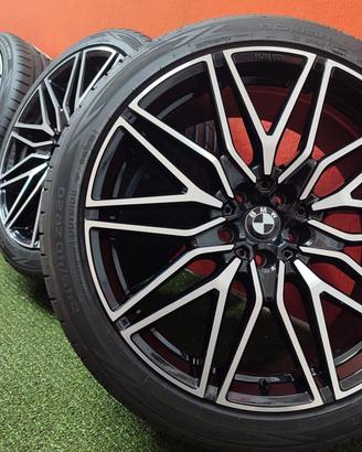 Cerchi BMW IX1 IX2 X1 X2 Gomme Nuove 245 40 20
