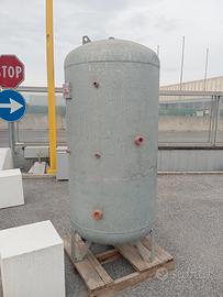 Serbatoio zincato 750 litri per autoclave