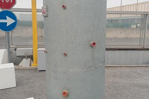 Serbatoio zincato 750 litri per autoclave