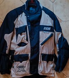 giacca moto invernale 