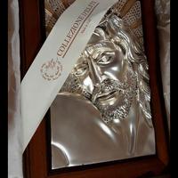 Quadro Sacro “Volto di Gesù” in Argento – Collezio
