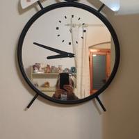 orologio specchio da parete arti e mestieri 