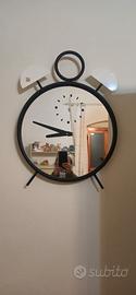 orologio specchio da parete arti e mestieri 
