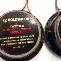 Tweeter altoparlanti casse