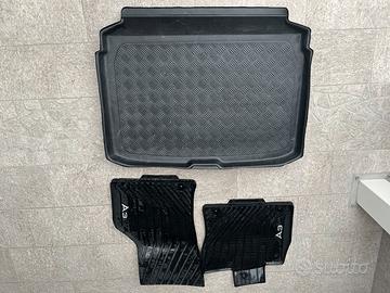 Tappeti in Gomma e copri baule Audi A3
