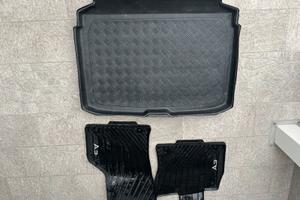 Tappeti in Gomma e copri baule Audi A3