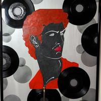 Quadro arte moderna . Pezzo unico