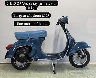 Vespa 125 primavera ET3
