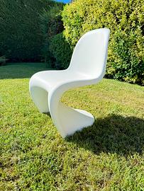 6 sedie design Vitra Panton Chair originali