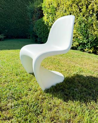 6 sedie design Vitra Panton Chair originali