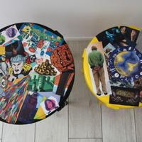 Tavolini PopArt Design Moderno