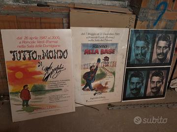 Manifesti Giovannino Guareschi