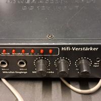Mini amplificatore stereo