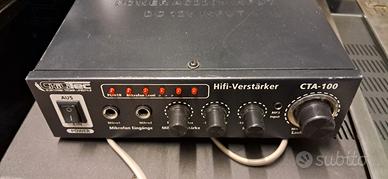 Mini amplificatore stereo