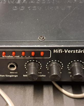 Mini amplificatore stereo
