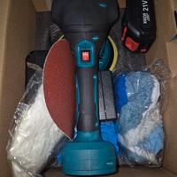 lucidatrice a batteria per aut + tamponi Spta 