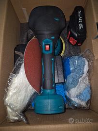 lucidatrice a batteria per aut + tamponi Spta 