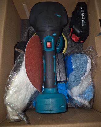 lucidatrice a batteria per aut + tamponi Spta 