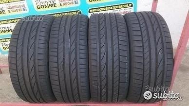 4 pneumatici usati 245 45 18 brigestone Potenza r
