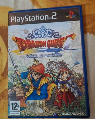 Dragon Quest VIII L'odissea del Re Maledetto ps2