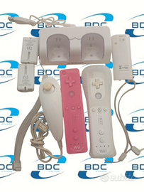 Per Console Nintendo wii Controller+Accessori vari