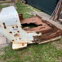 Scocca carrozzeria jeep willys mb ford gpw