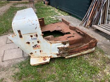 Scocca carrozzeria jeep willys mb ford gpw