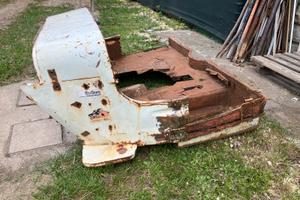 Scocca carrozzeria jeep willys mb ford gpw