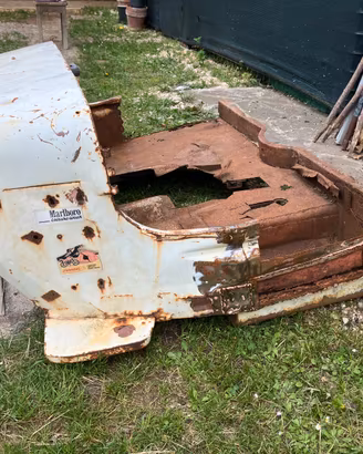 Scocca carrozzeria jeep willys mb ford gpw