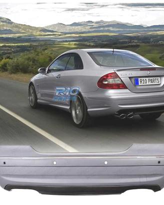 PARAURTI POSTERIORE MERCEDES CLK 200 500 W209 C209