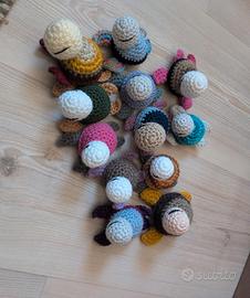 Amigurumi Tartarughe
