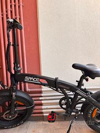 E-bike NASA METIS20 pieghevole Fat Bike 20”
