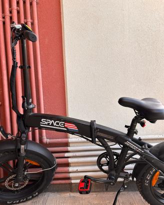 E-bike NASA METIS20 pieghevole Fat Bike 20”