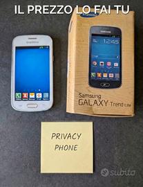 Samsung Privacy Phone ANONIMO IL PREZZO LO FAI TU