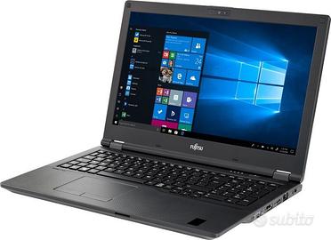 NOTEBOOK FUJITSU E559 I5-8th° RAM: 8GB-SSD: 256GB