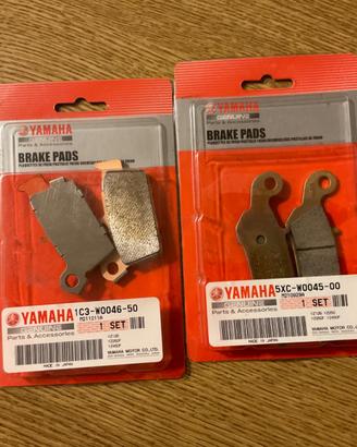 Pastiglie freni moto Yamaha 1C3W004650 5XCW004500