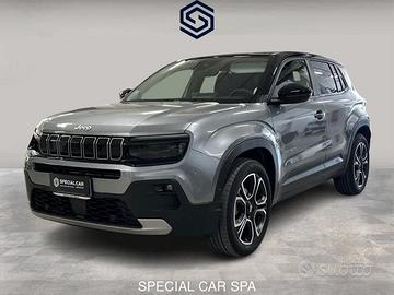 Jeep Avenger 1.2 turbo Summit fwd 100cv