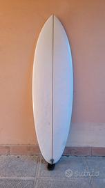 Tavola da surf twin + trailer