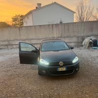 Vw golf 6 highline nera