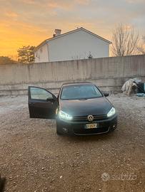 Vw golf 6 highline nera