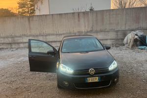Vw golf 6 highline nera
