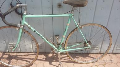 Bicicletta da corsa anni 50 Bianchi