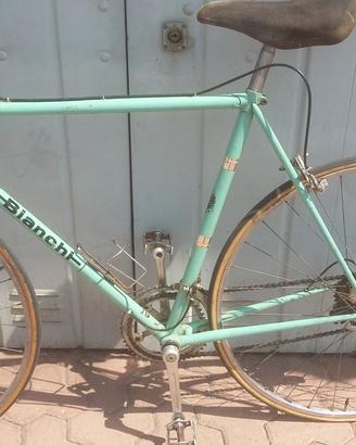Bicicletta da corsa anni 50 Bianchi