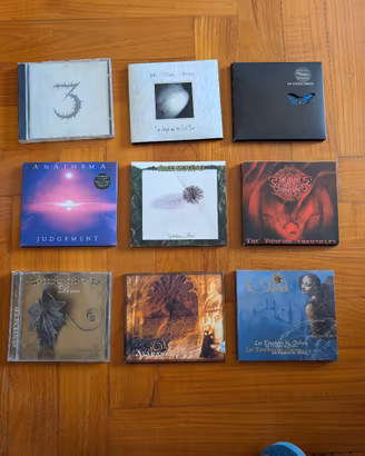 9 CD Gothic Doom Metal Anni '90: My Dying Bride, A