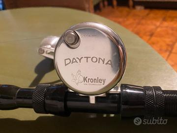 Canna da traina Trabucco + Daytona Colmic