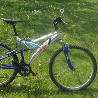 Mountain bike bi-ammortizzata