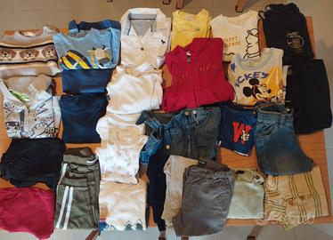 Vestiti bambino 12/18 mesi - Invernali