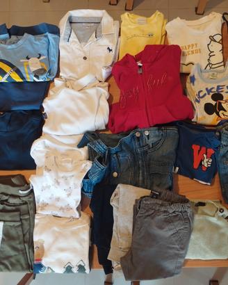 Vestiti bambino 12/18 mesi - Invernali