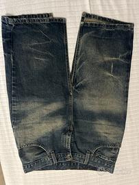 Gonna jeans Levi’s con spacco centrale