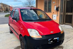 Chevrolet Matiz anno 2008 con impianto GPL